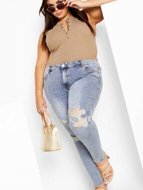 Women's Size 16 Asha JoJo Jeans N5611